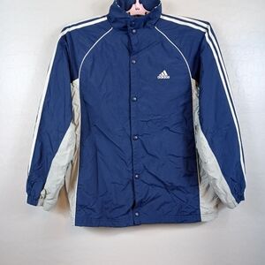 Vintage Adidas Men's Jacket M Blue